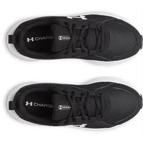 Under Armour shoes - BLACK/BLACK/WHITE 1