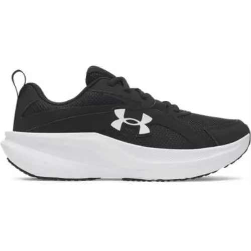 Under Armour shoes - BLACK/BLACK/WHITE 4