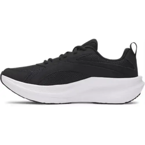 Under Armour shoes - BLACK/BLACK/WHITE 5