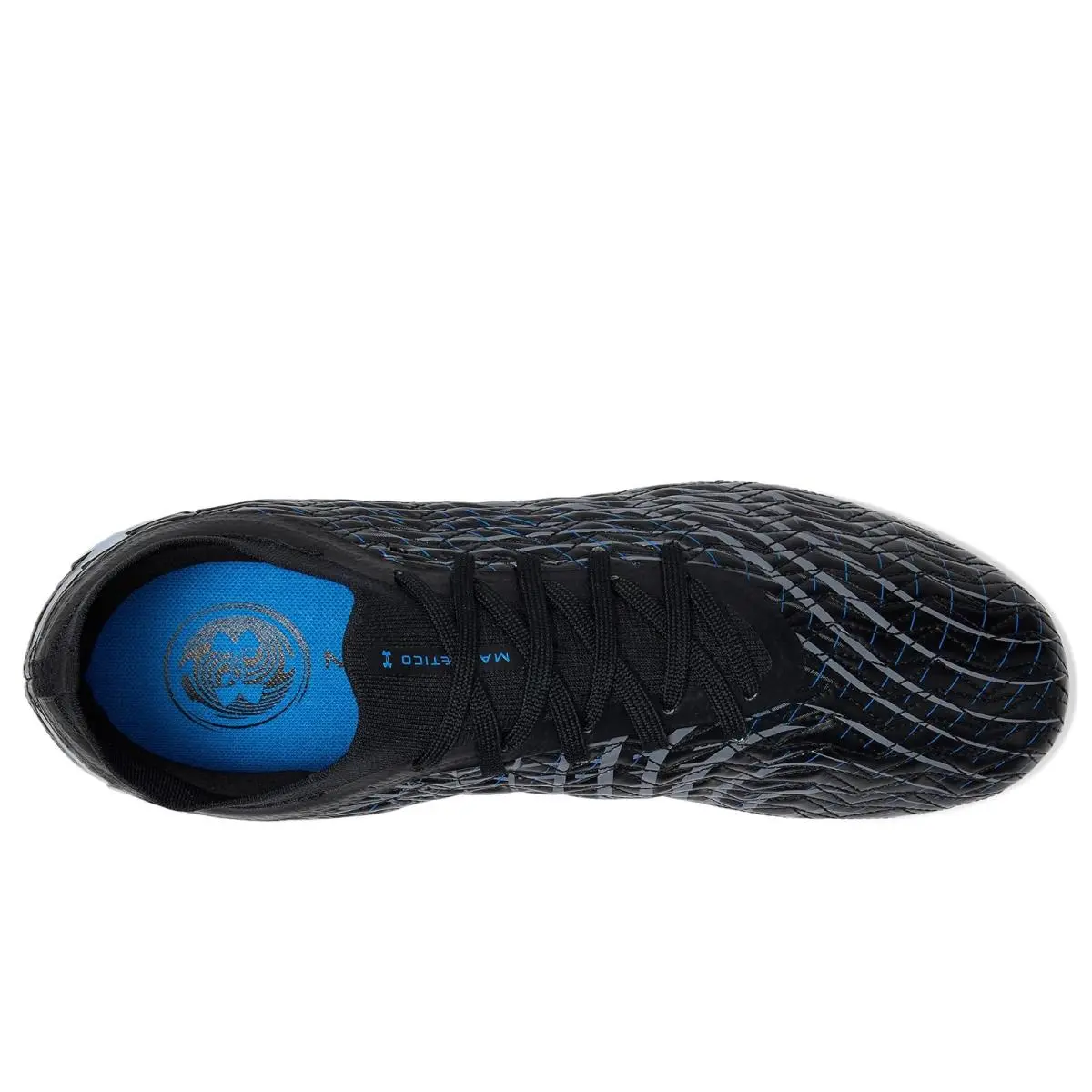 Under Armour shoes - Black/Titan Gray/Blue Atlantis 0