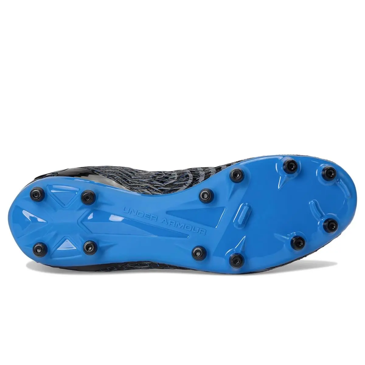 Under Armour shoes - Black/Titan Gray/Blue Atlantis 1