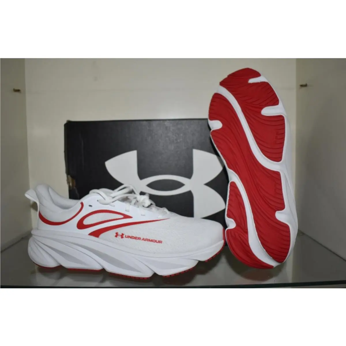 Under Armour shoes - Under Armour Men`s Rogue 6 - 6006719 102 - White 2