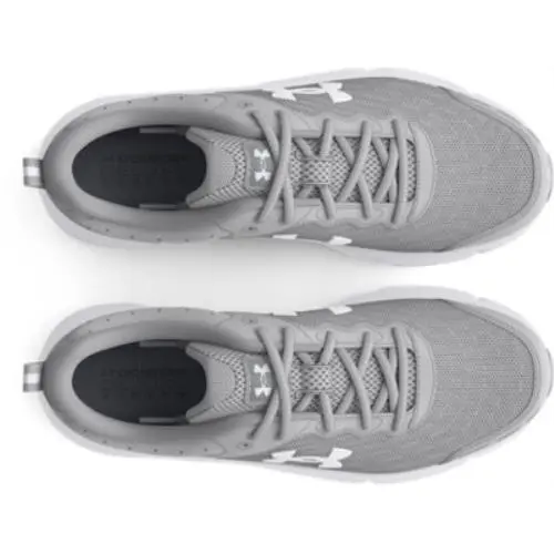 Under Armour shoes - Mod Gray-Mod Gray-White 6