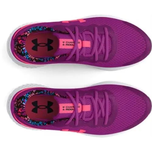 Under Armour shoes - MYSTIC MAGENTA-BLACK-PINK SHOCK 1