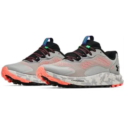 Under Armour shoes - GRAY WOLF-Black-Black 2