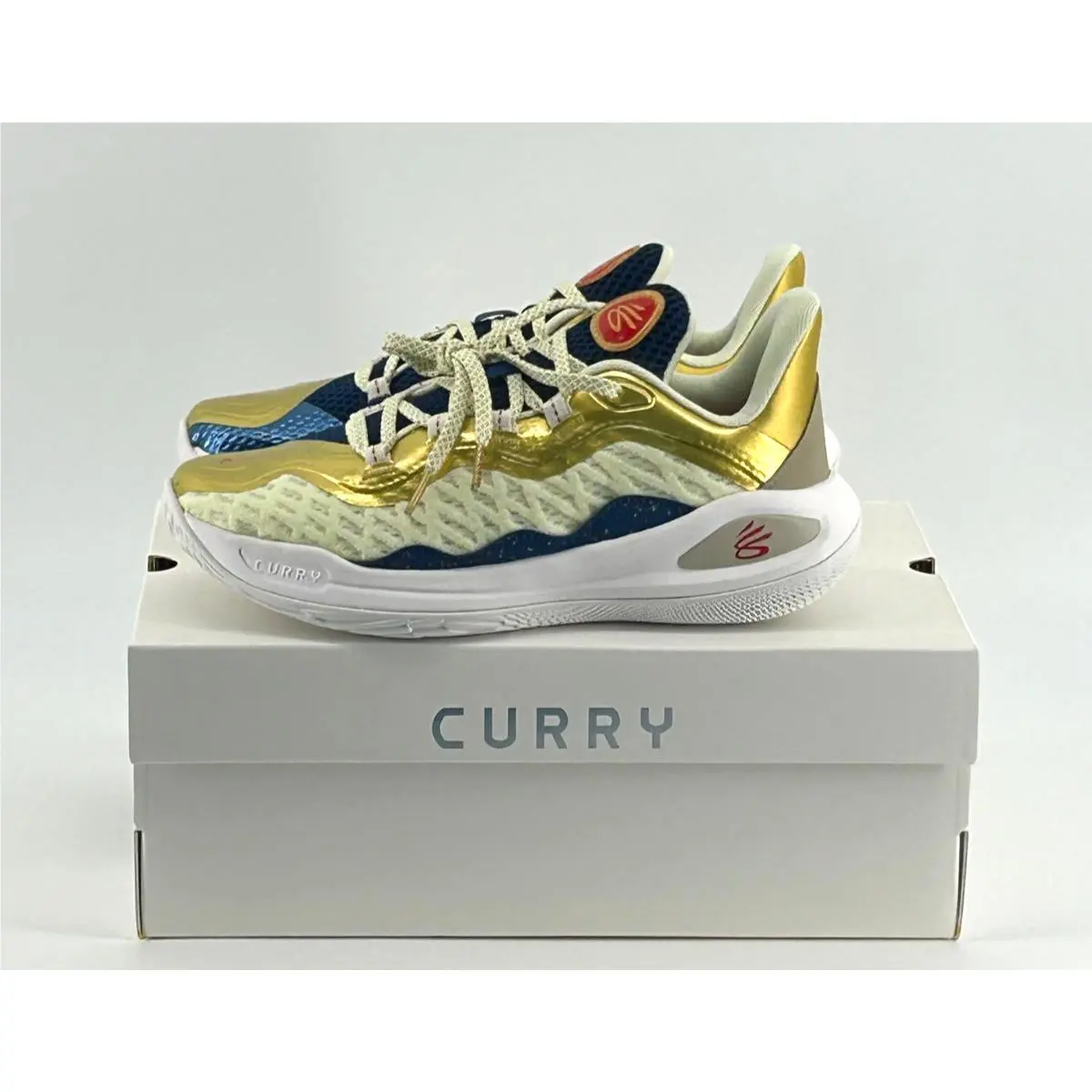 Under Armour shoes - Under Armour Curry - Curry - Blue 1
