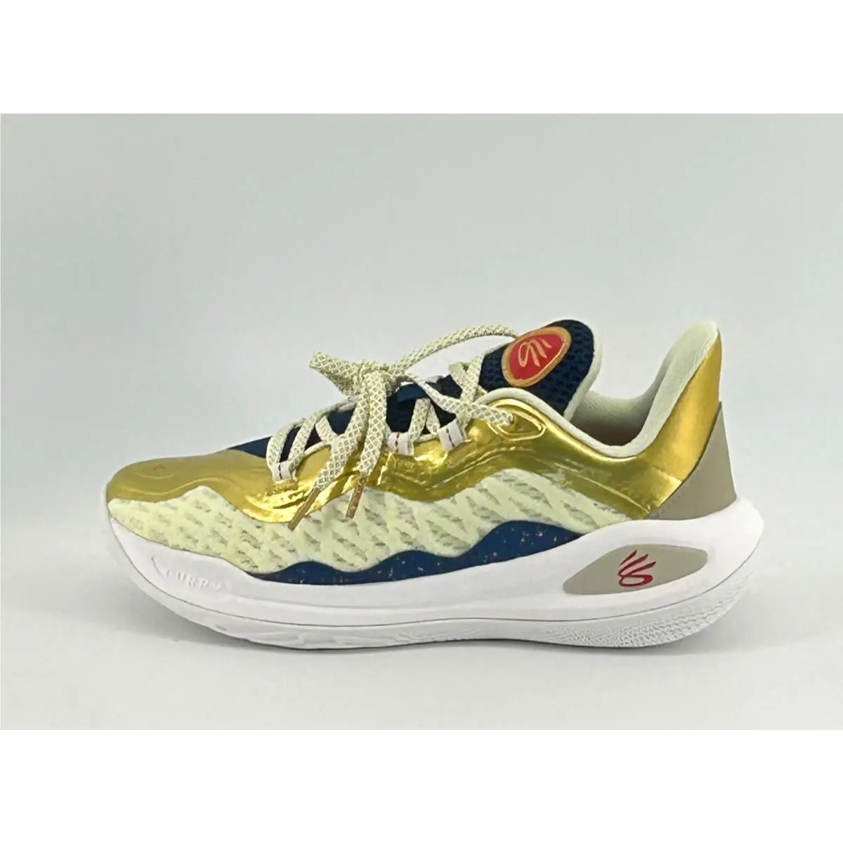 Under Armour shoes - Under Armour Curry - Curry - Blue 4