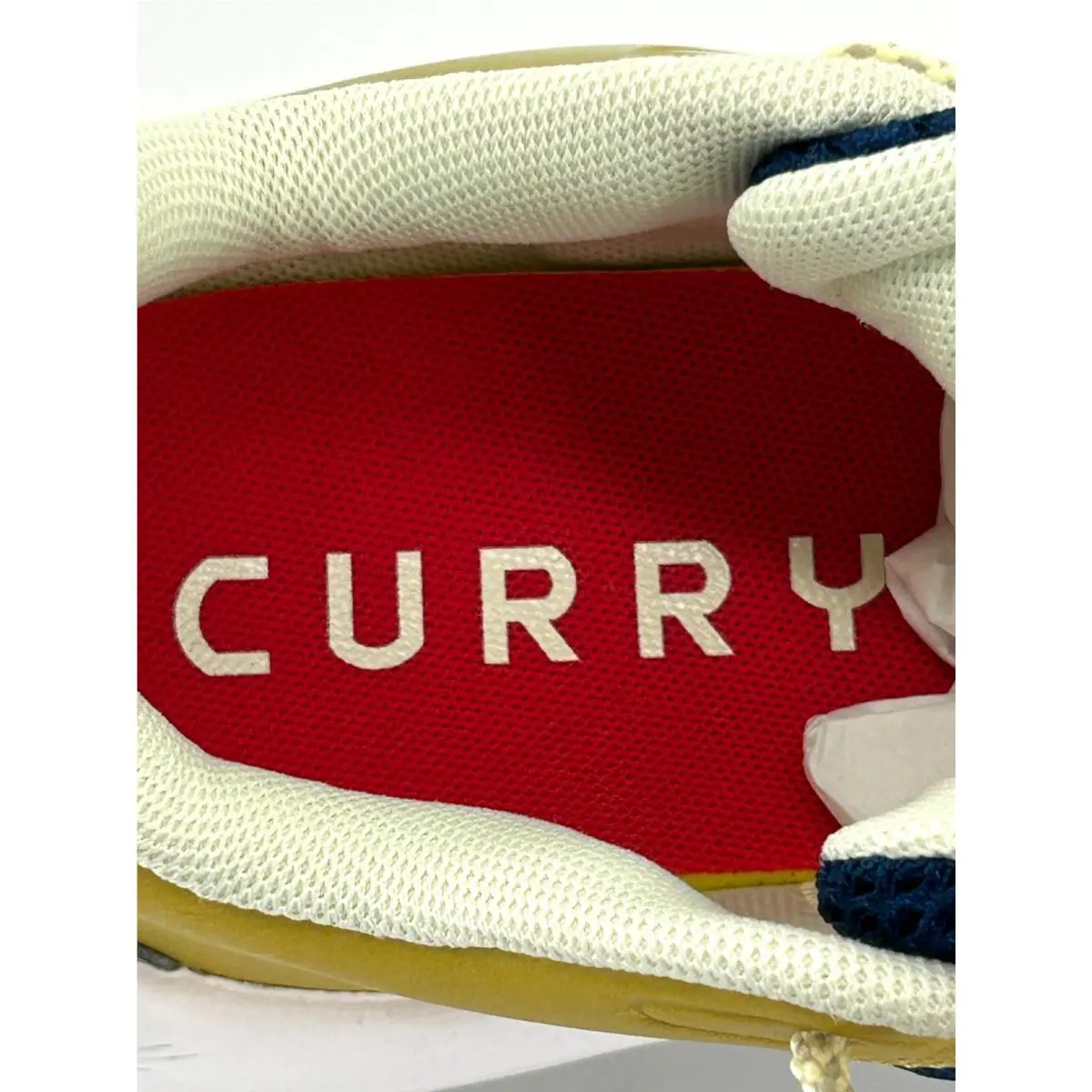 Under Armour shoes - Under Armour Curry - Curry - Blue 6