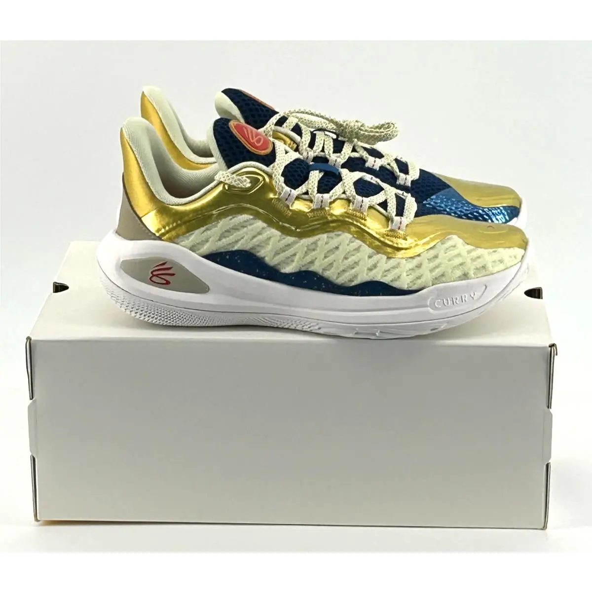 Under Armour shoes - Under Armour Curry - Curry - Blue 15