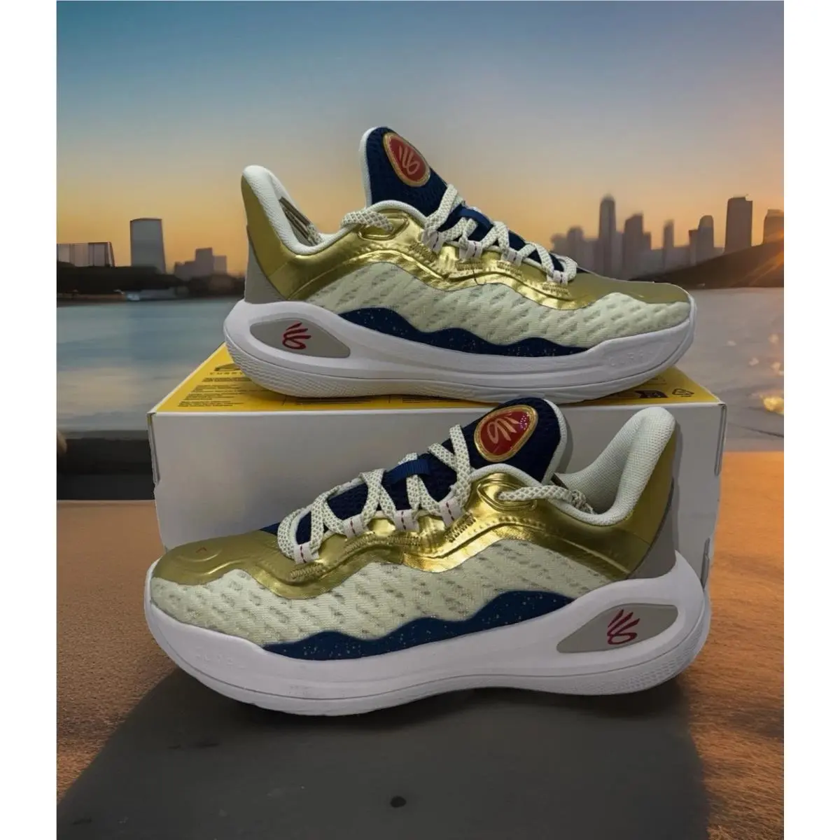 Under Armour shoes - Under Armour Curry - Curry - Blue 12