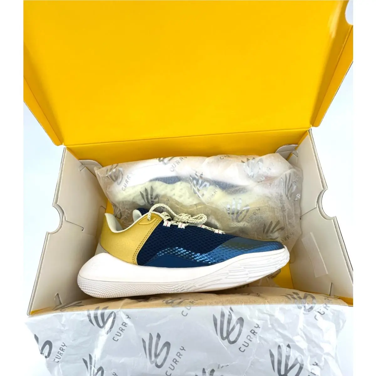 Under Armour shoes - Under Armour Curry - Curry - Blue 23