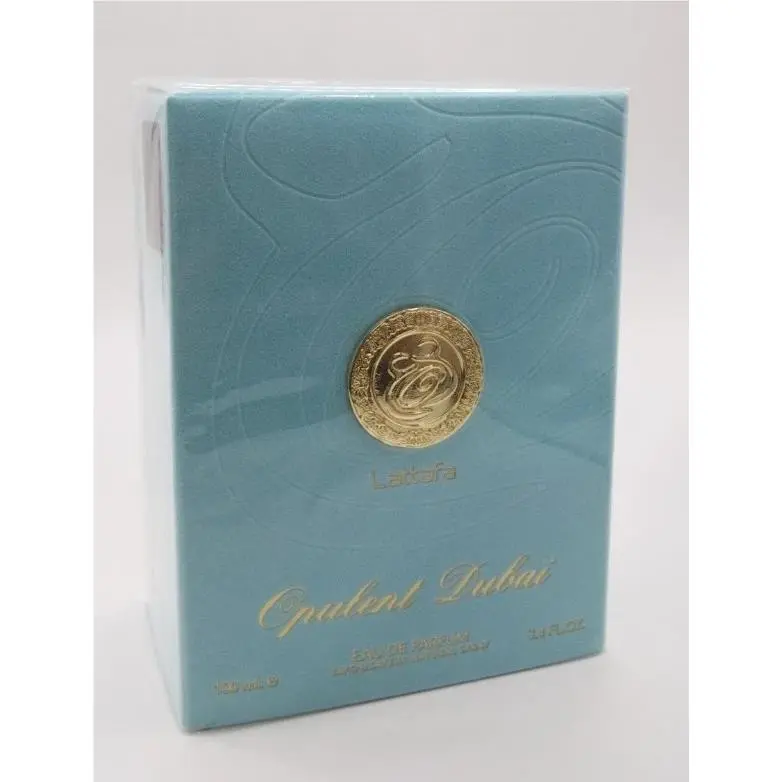 Opulent Dubai By Lattafa Eau de Parfum Perfume Spray For Unisex 3.4 fl oz 100ml