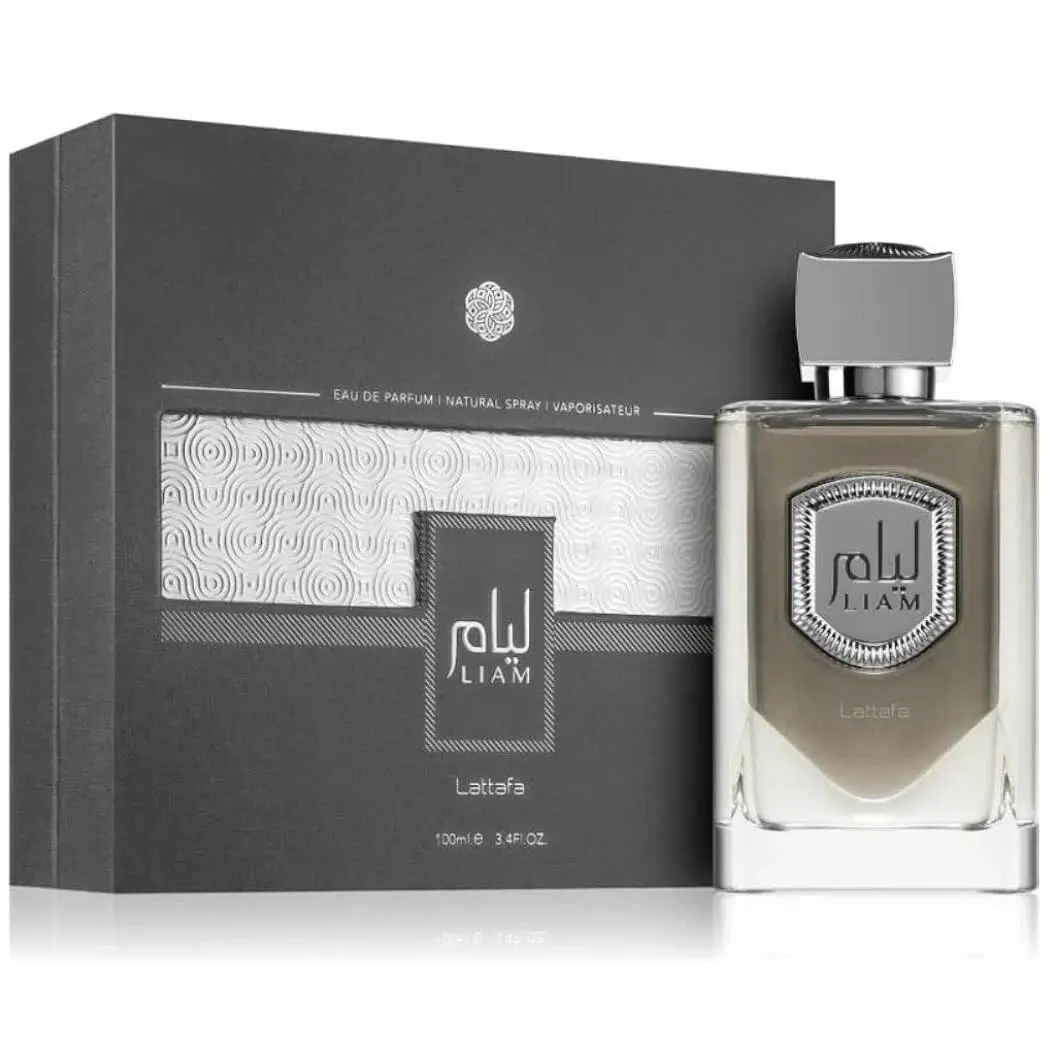 Lattafa Liam Grey Eau de Parfum Edp 3.4 oz Unisex 537
