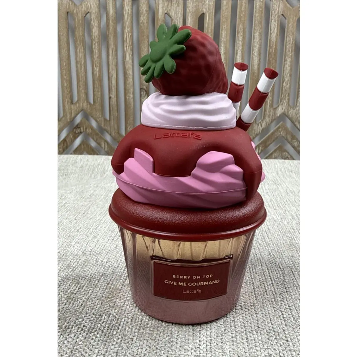 Lattafa Berry On Top Give Me Gourmand Eau de Parfum Spray 75 ml 2.53 fl oz
