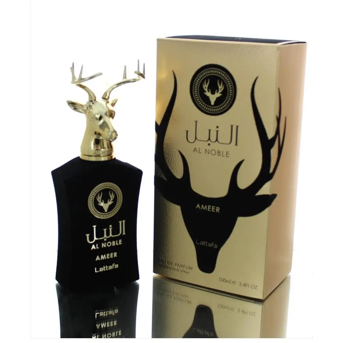 Lattafa Al Noble Ameer Eau De Parfum For Unisex 100ml - Freee Shipping