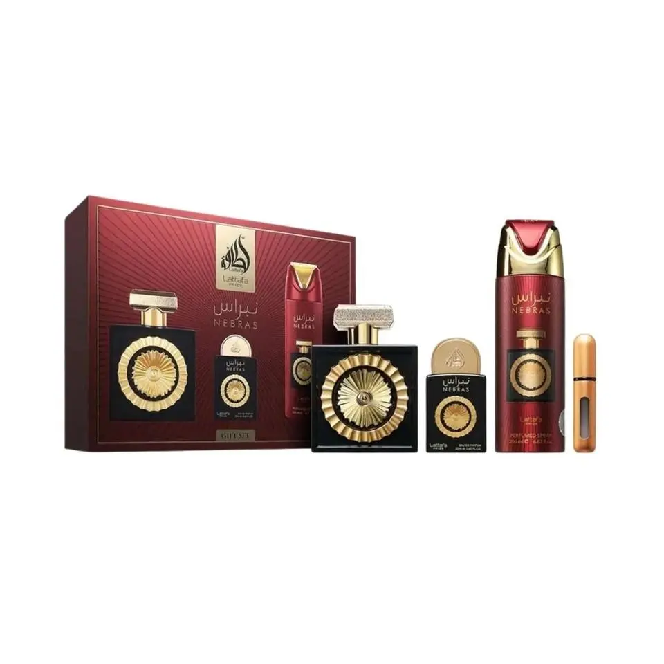 Lattafa Pride Nebras 3-Piece Gift Set Unisex 586