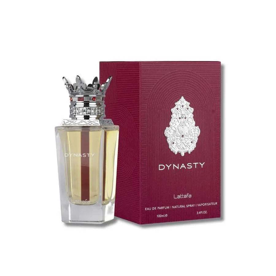 Lattafa Dynasty Eau DE Parfum 3.4FL.OZ 100ML