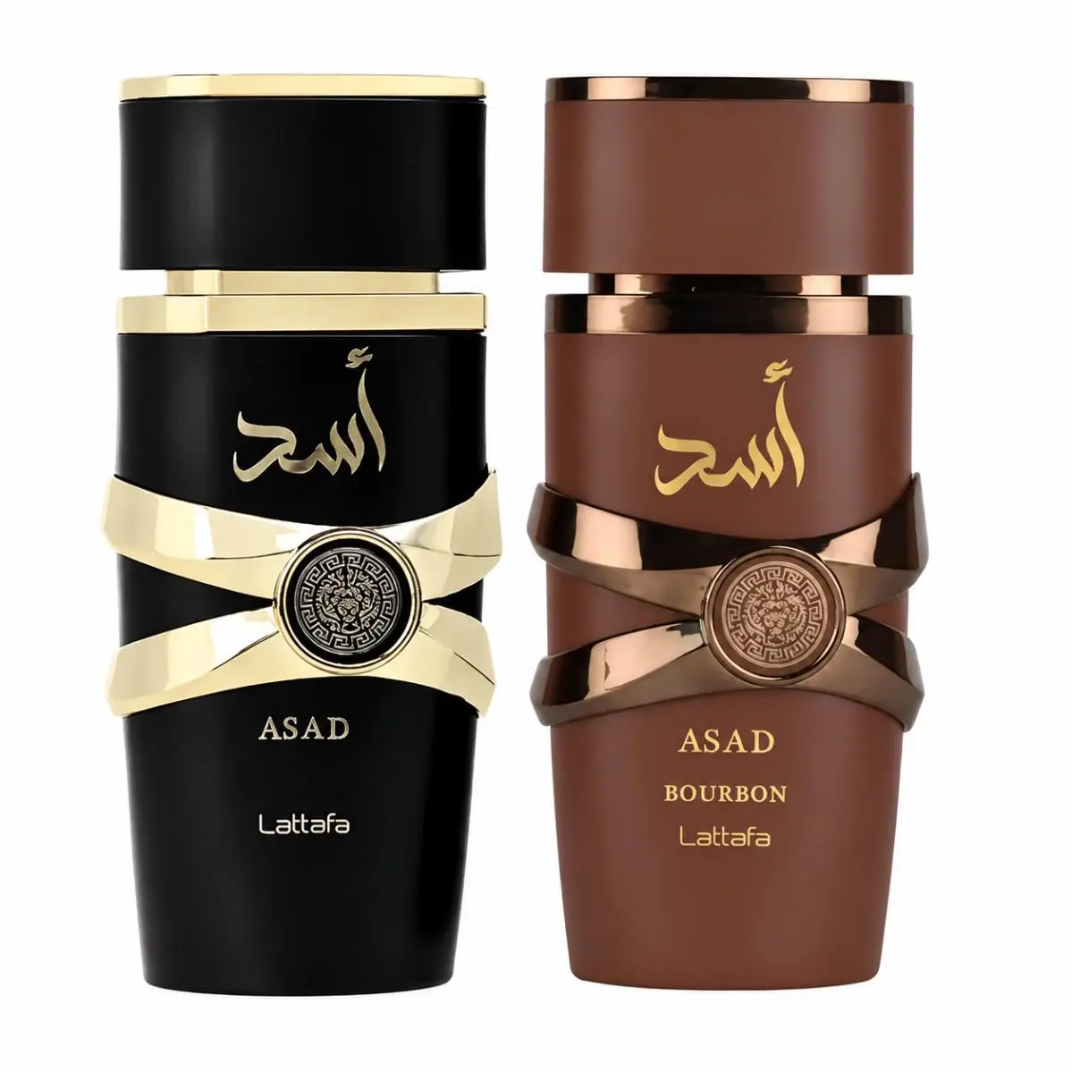 Bourbon by Lattafa Edp 3.4 oz Bundle