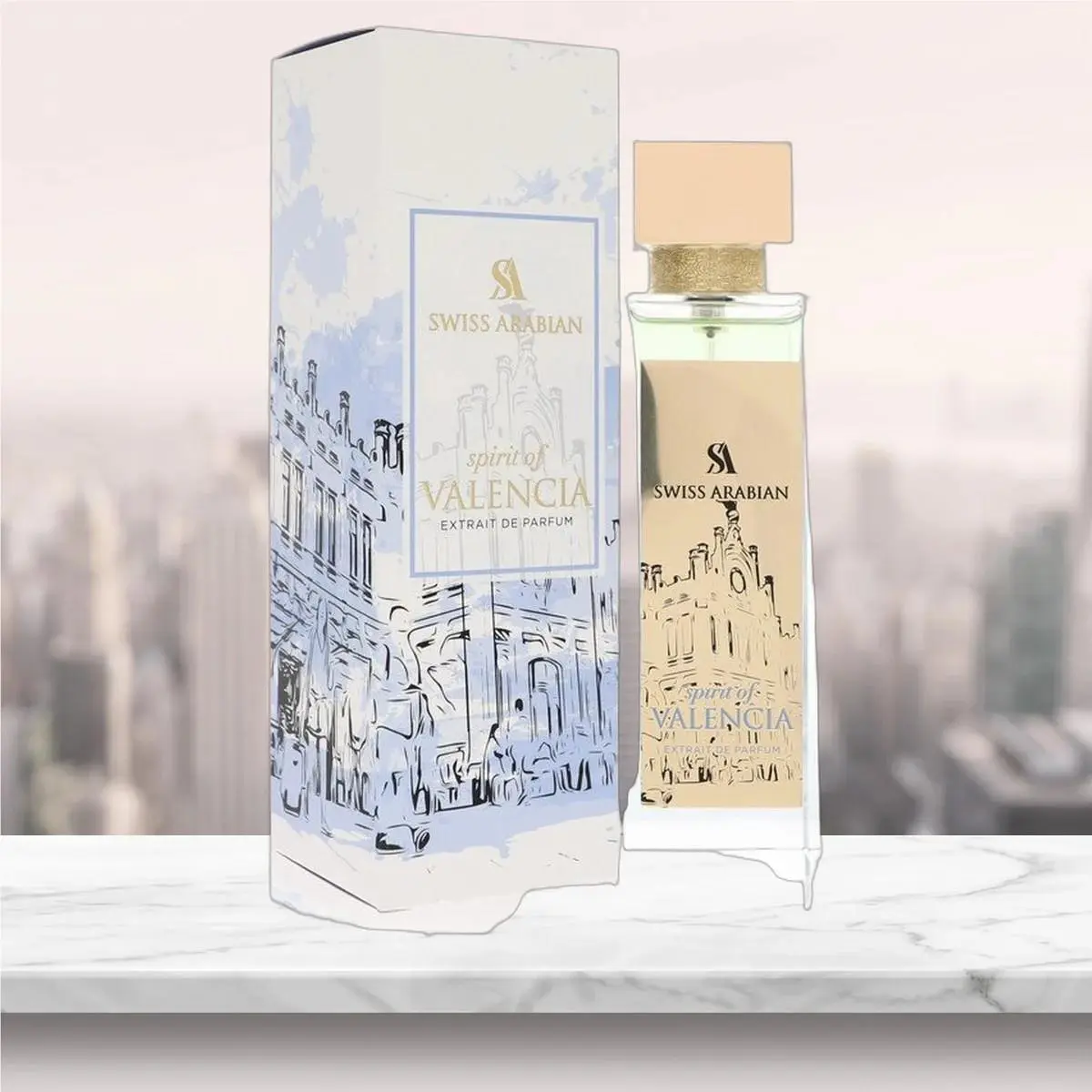 Swiss Arabian Spirit Of Valencia Extrait De Parfum Spray Unisex By Swiss Arabi