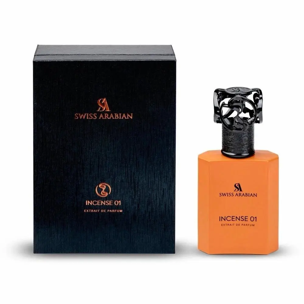 Swiss Arabian Incense 01 Perfume 50ML Orginal