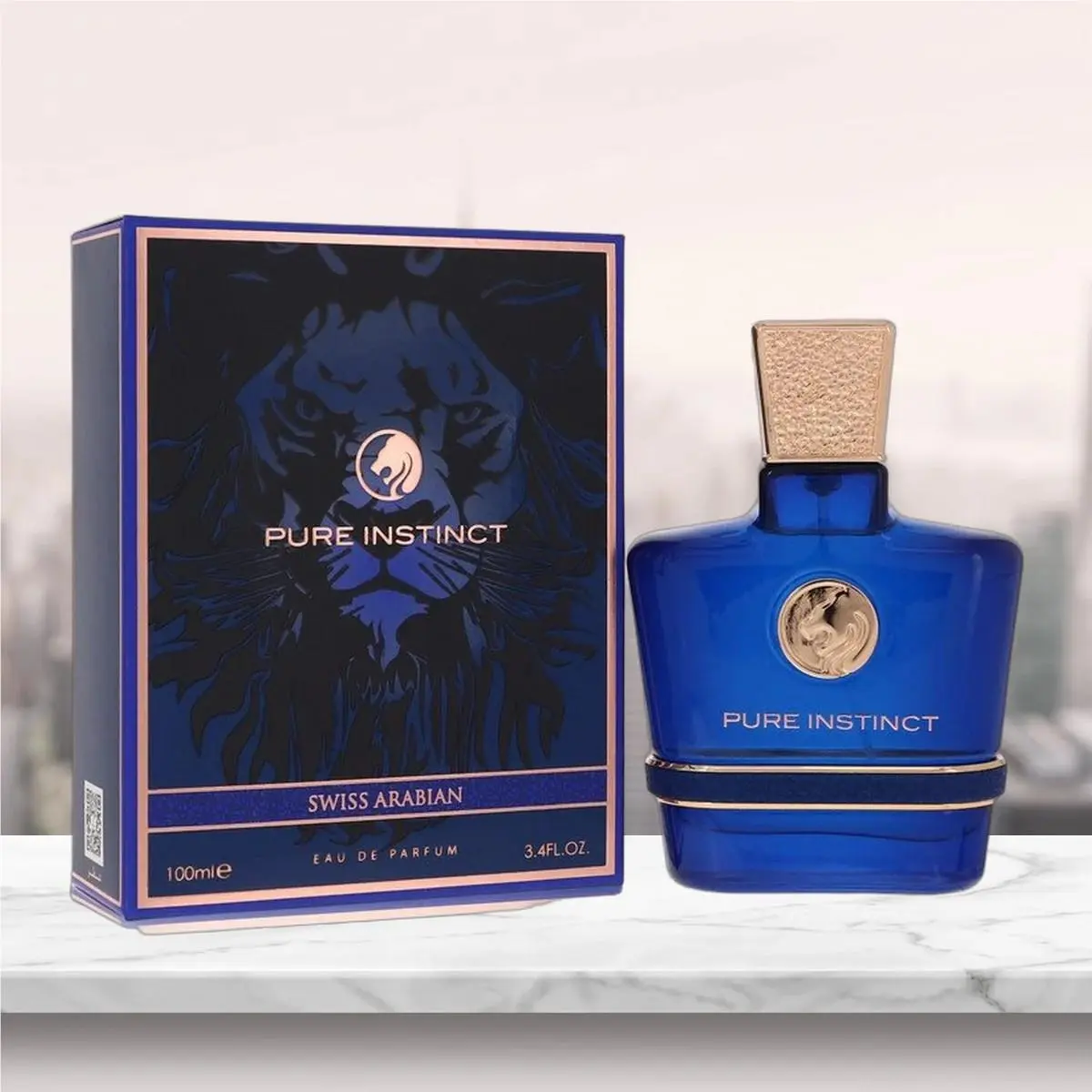 Swiss Arabian Pure Instinct Eau De Parfum Spray By Swiss Arabian - 3.4 oz
