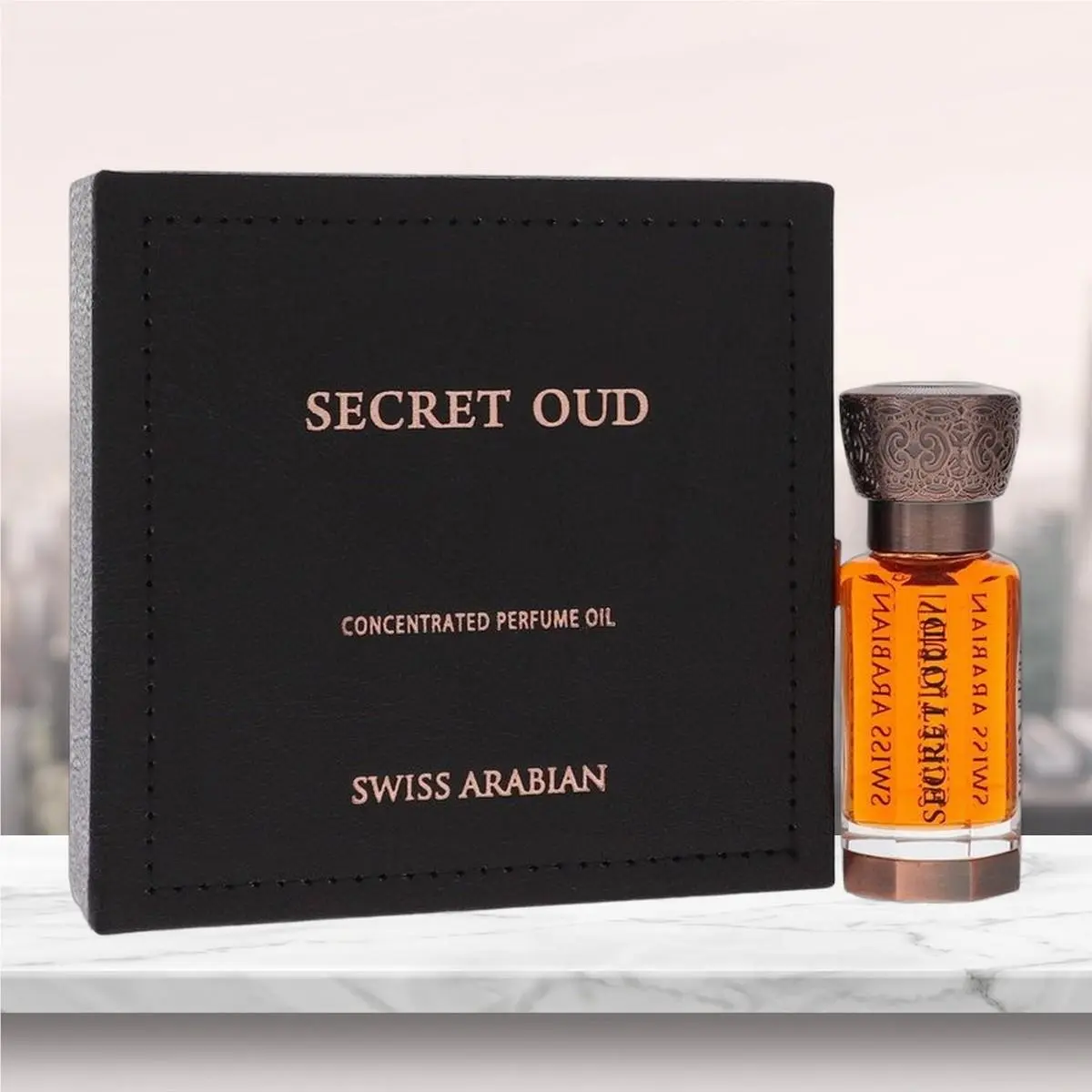 Swiss Arabian Secret Oud Concentrated Perfume Oil Unisex By Swiss Arabian - 0
