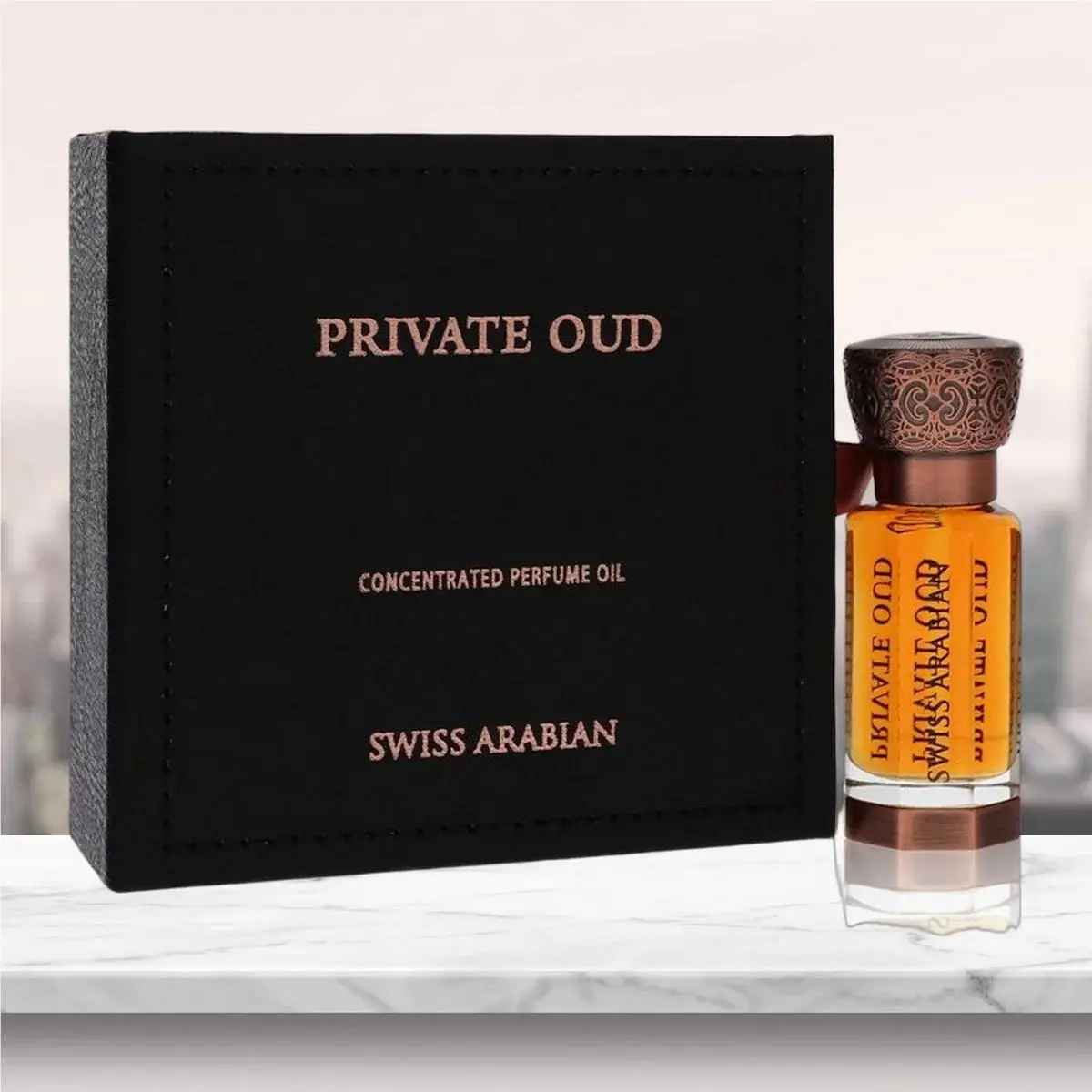 Swiss Arabian Private Oud Concentrated Perfume Oil Unisex By Swiss Arabian - 0
