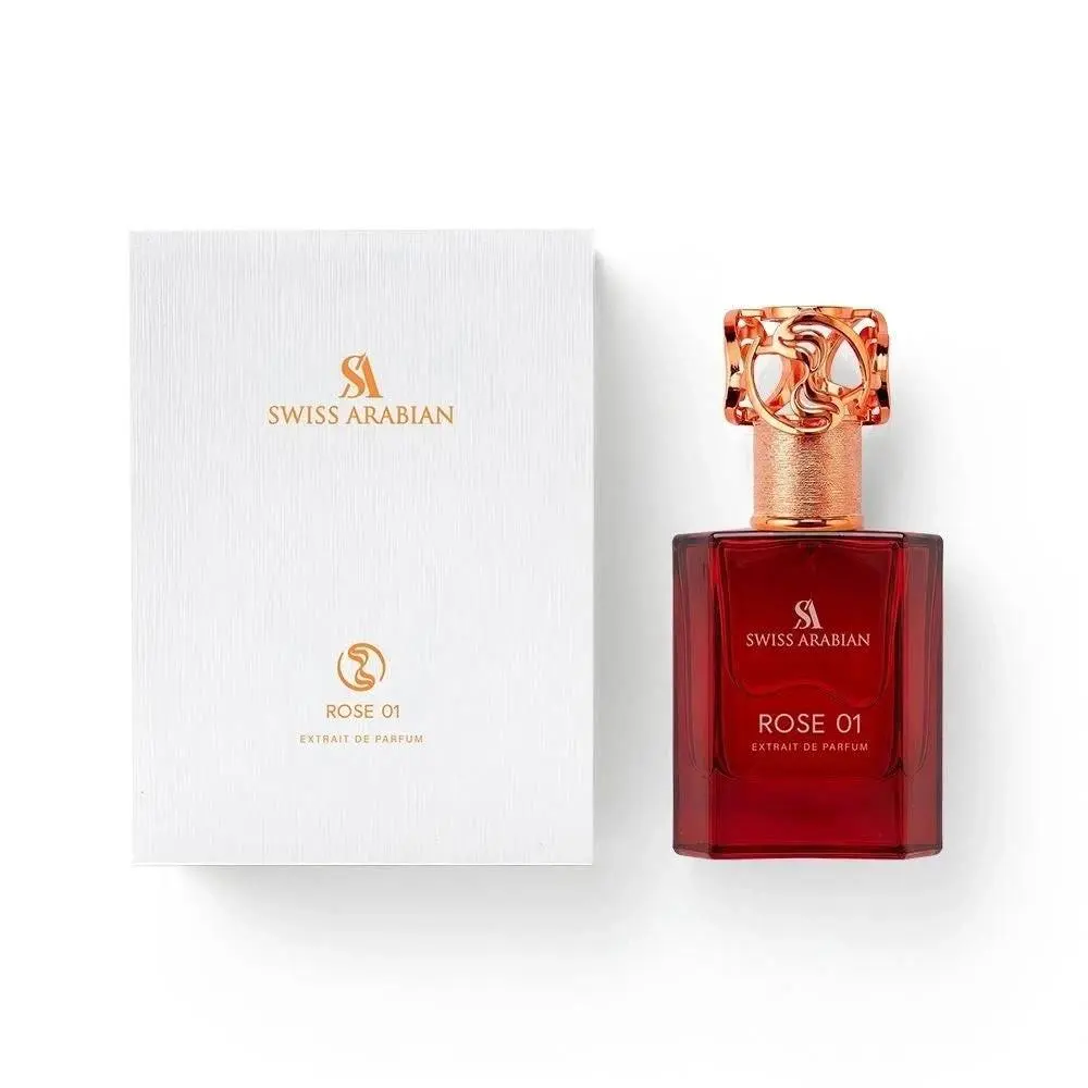 Swiss Arabian Rose 01 Extrait De Parfum Unisex Perfume 50ml