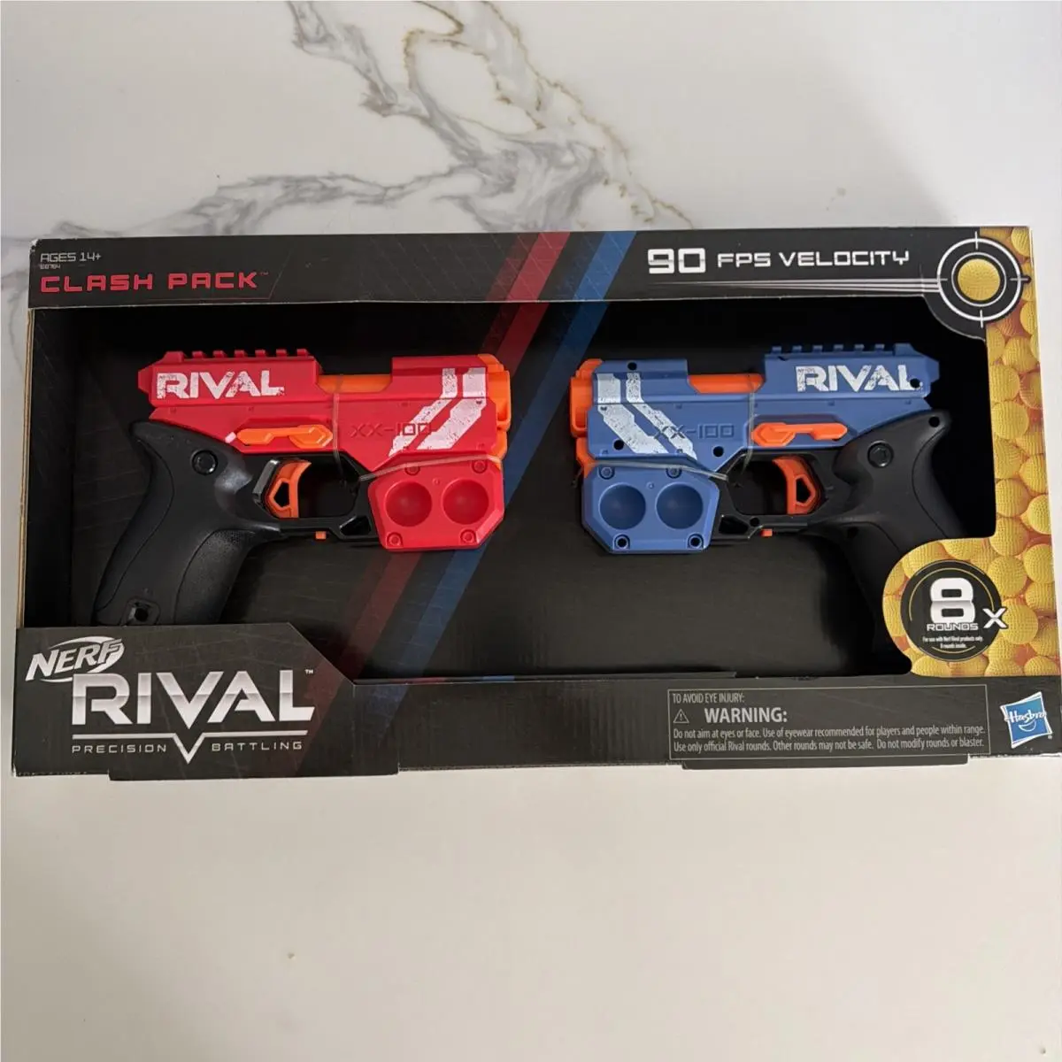 Nerf Rival Precision Battling Clash Pack