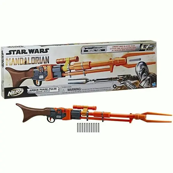 Nerf Star Wars Amban Phase-pulse Blaster