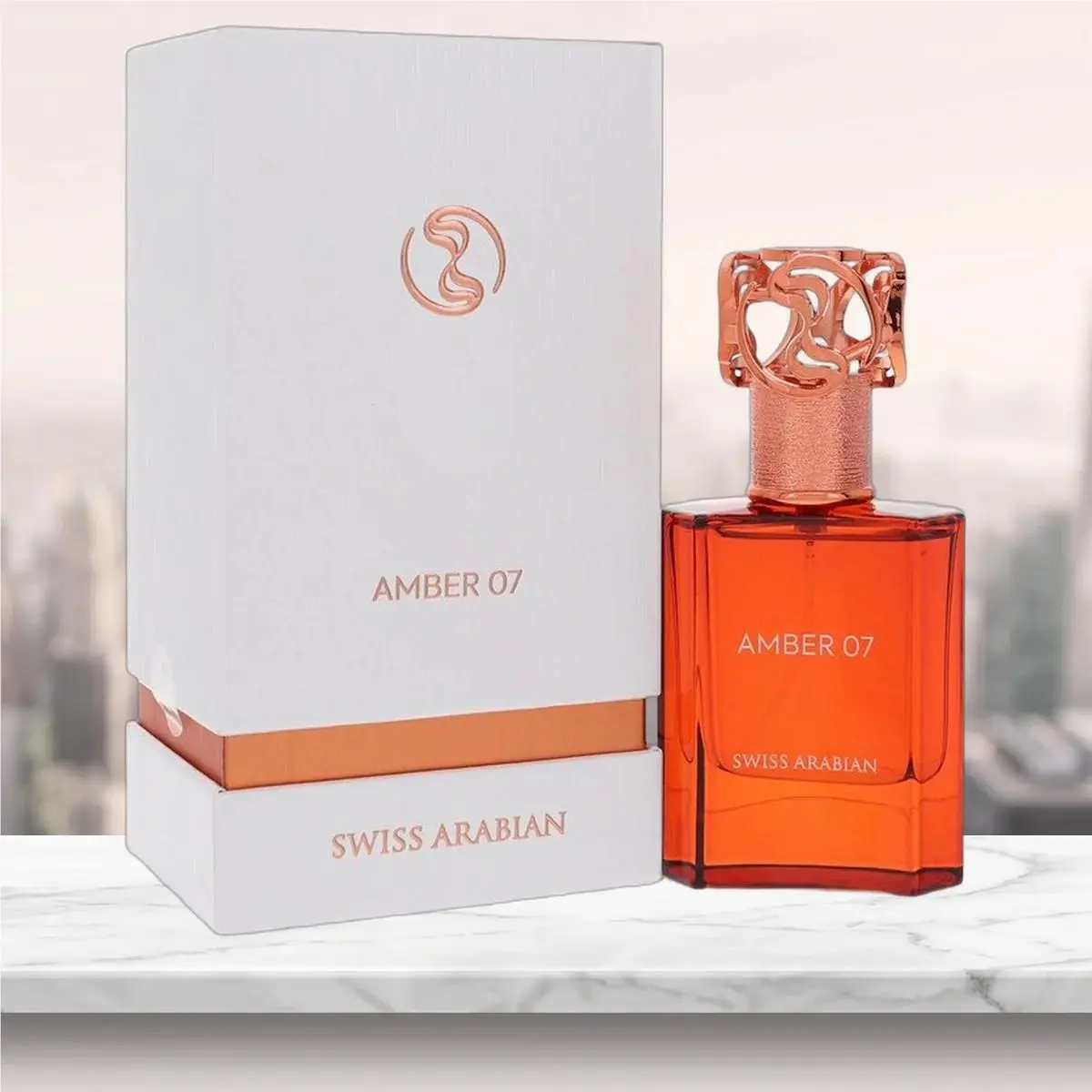 Swiss Arabian Amber 07 Eau De Parfum Spray Unisex By Swiss Arabian - 1.7 oz