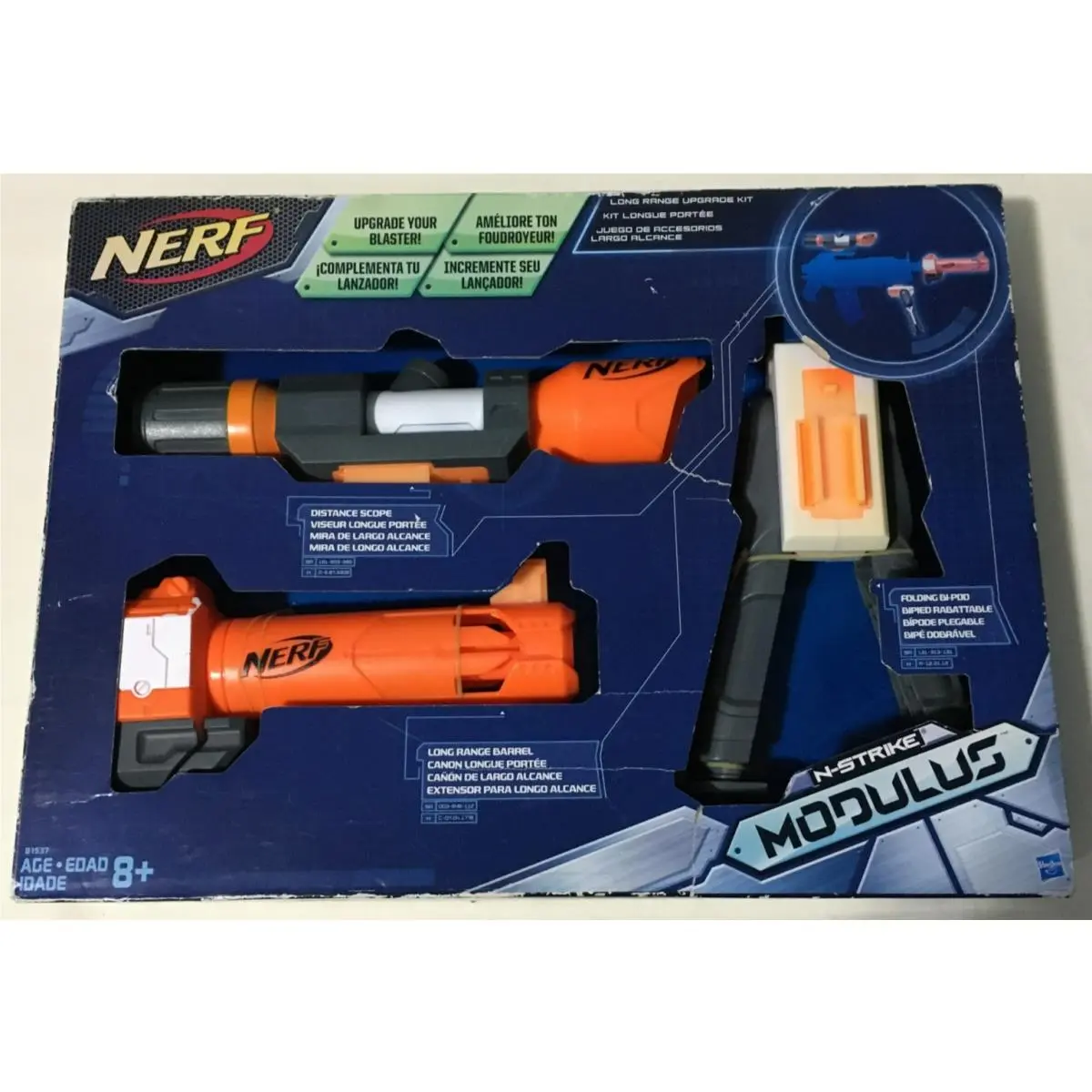 Nerf N-strike Modulus Blaster Long Range Upgrade Kit