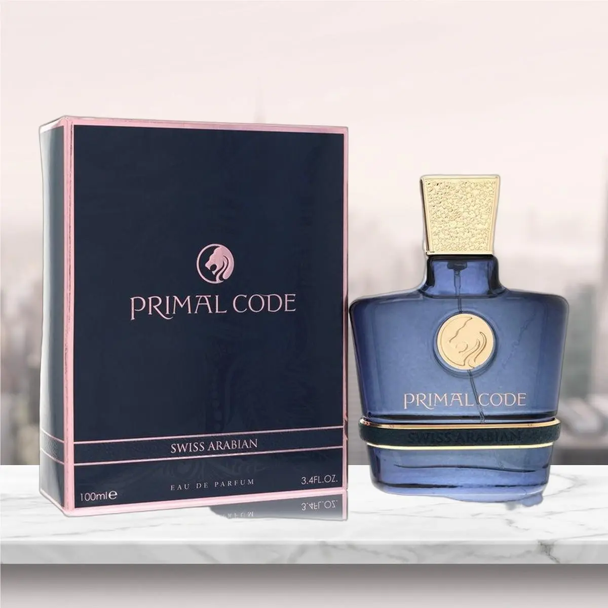 Primal Code Eau De Parfum Spray By Swiss Arabian - 3.4 oz