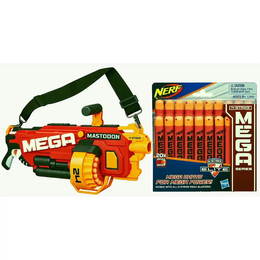 Nerf N-strike Mega Mastodon Blaster Exclusive