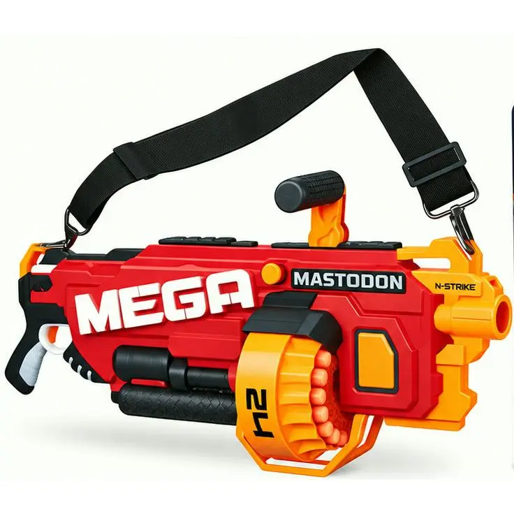 Nerf N-strike Mega Mastodon Blaster Exclusive