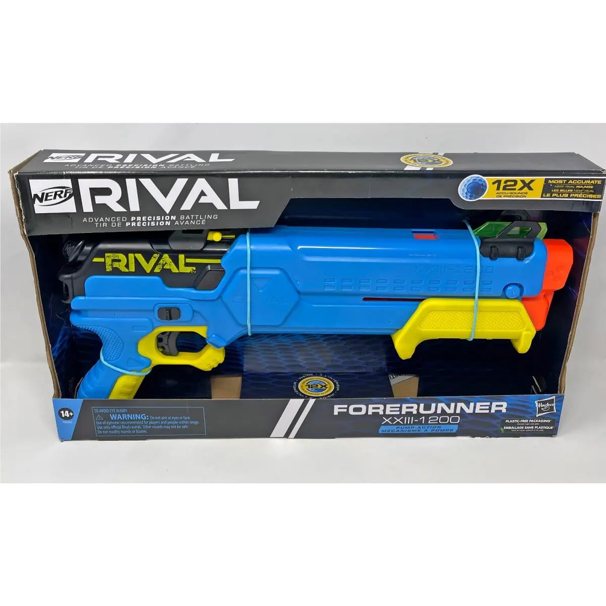 Nerf Rival Forerunner XXIII-1200 Blaster Accu Rounds Adjustable Sight