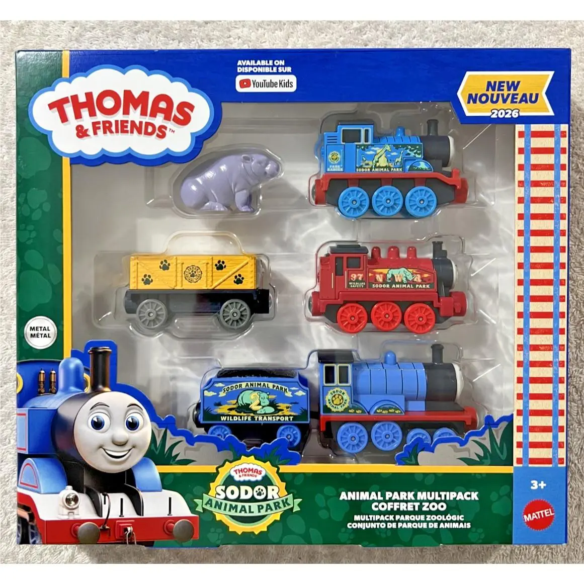 Thomas Friends Animal Park Multipack 2026