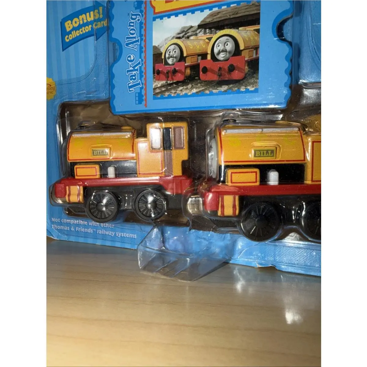 Bill Ben Factory Error Thomas Friends Train Diecast Take N Play Along