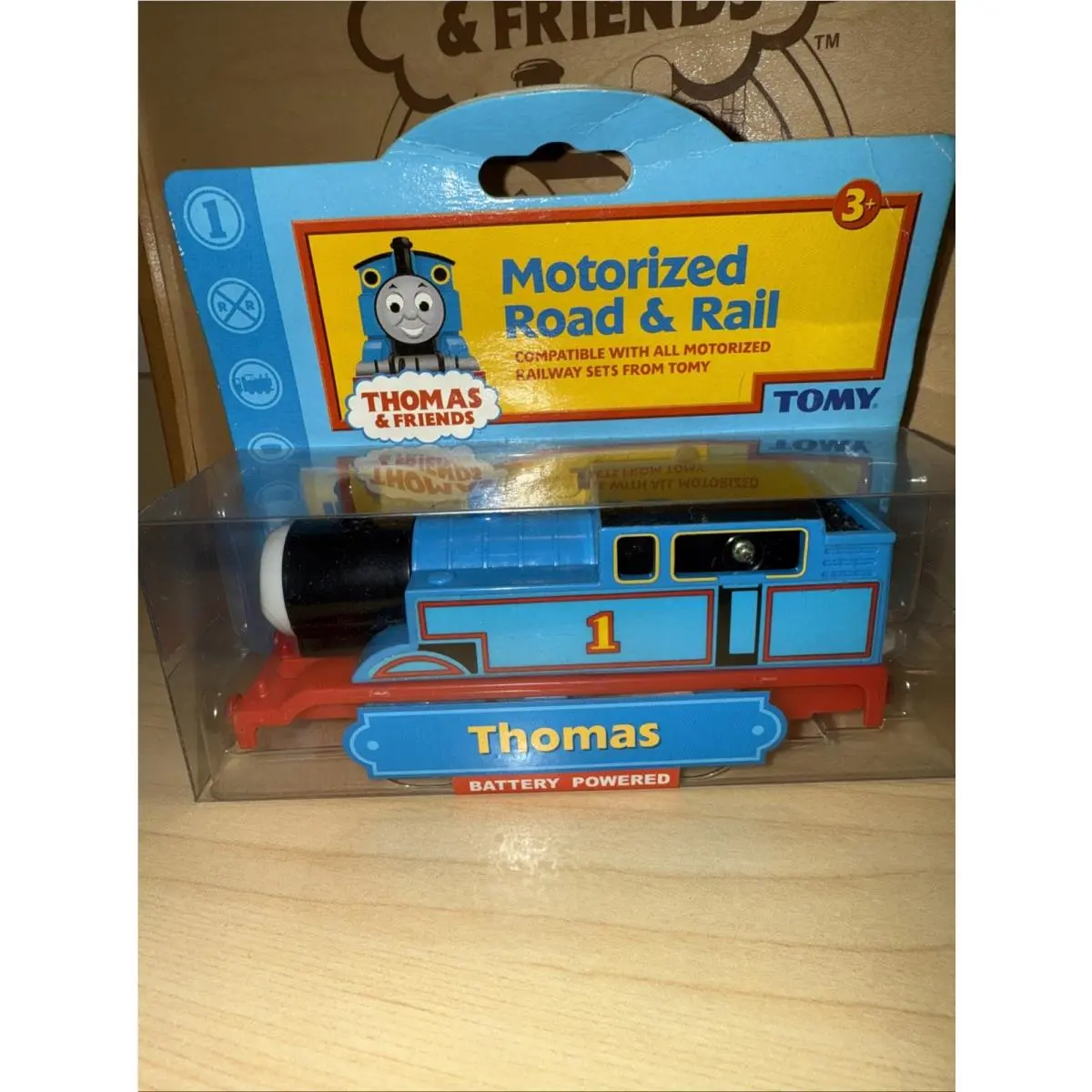 Friends Train Trackmaster Box Tomy 2003 with Track