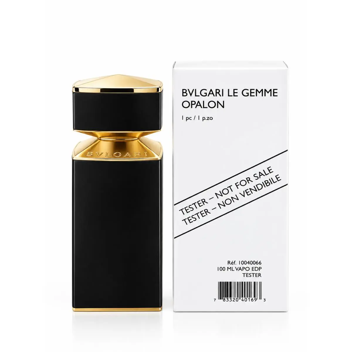 Bvlgari Le Gemme Opalon Eau de Parfum Edp 100ml 3.4oz Tester