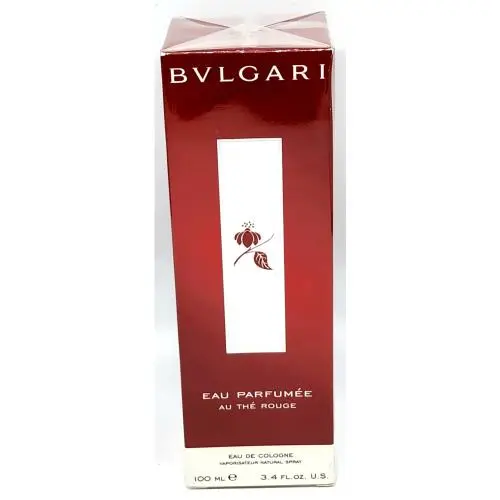 Eau Parfumee Au The Rouge By Bvlgari For Women Eau de Cologne Spray 3.4 fl oz