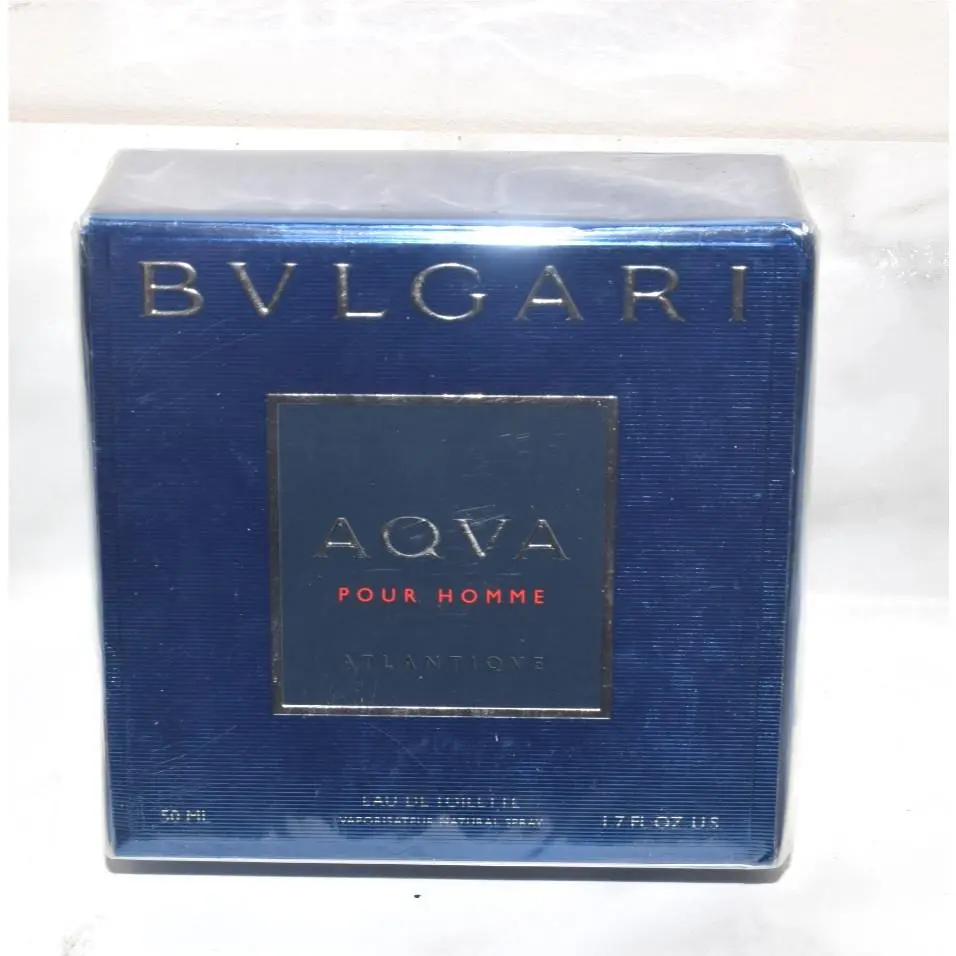 Bvlgari Aqva Atlantiqve Pour Homme Edt Spray 50ml 1.7 Fl. oz