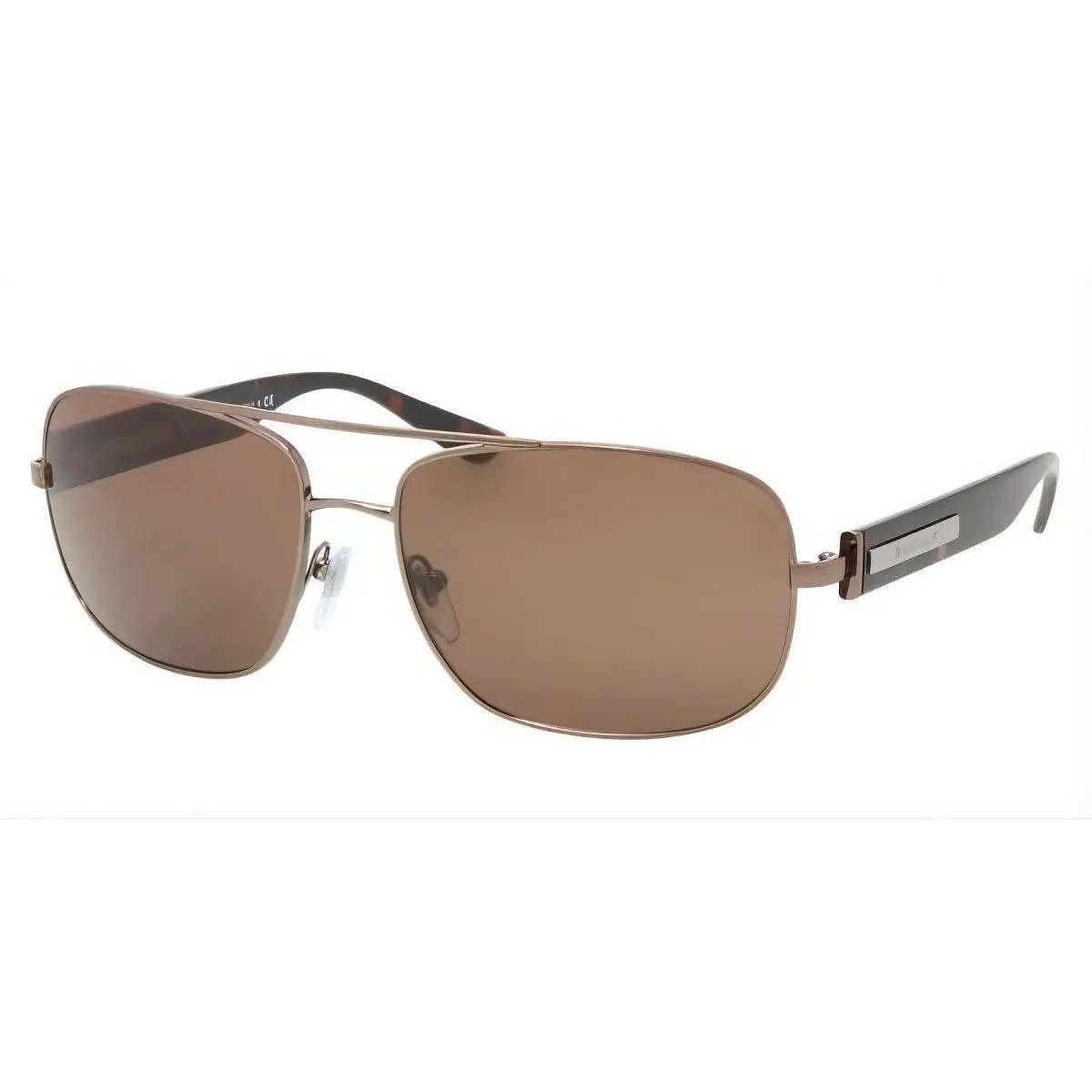 Bvlgari BV5014 13873 57mm Sunglasses Havana / Brown Solid Lens