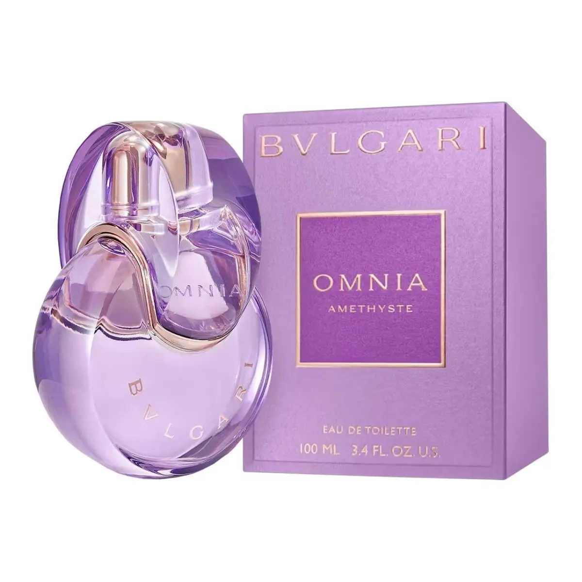 Bvlgari Omnia Amethyste Women Edt Spray 3.4 oz