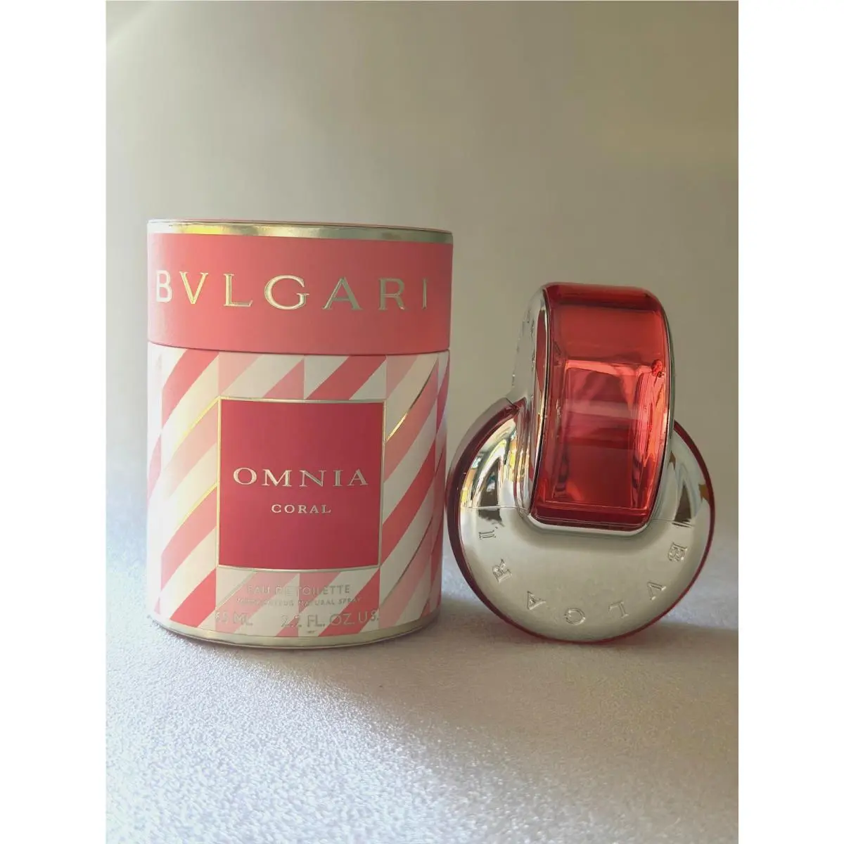Bvlgari Omnia Coral Women`s 2.2 oz Eau De Toilette Spray