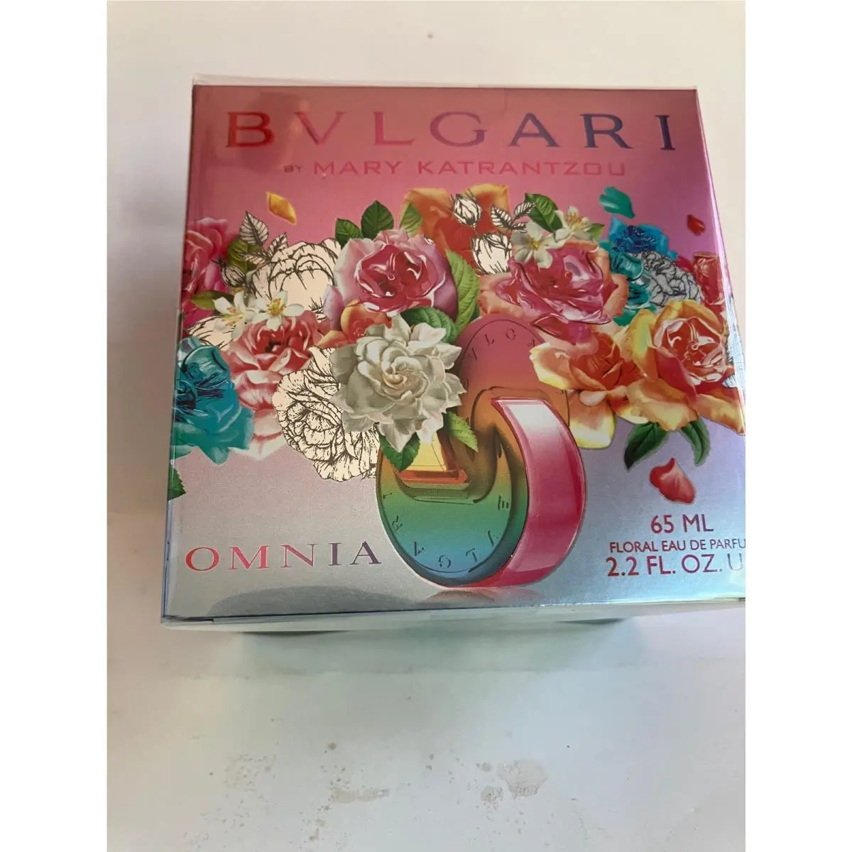 Bvlgari Omnia by Mary Katrantzou 2.2oz Edp Floral Rare