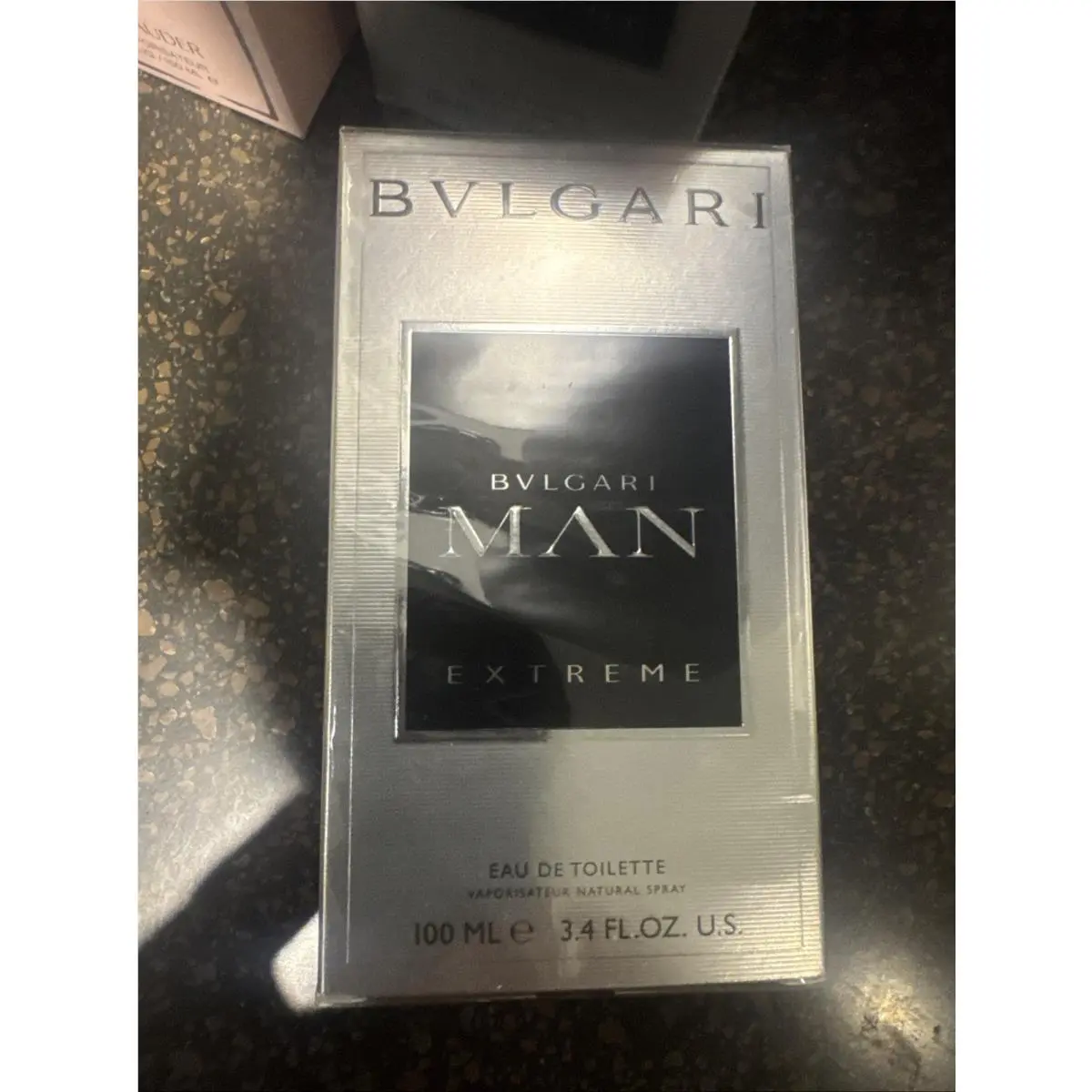 Bvlgari Man Extreme Edt Men 3.3 Oz/100 Ml. Sealed. Vintage Rare and Htf
