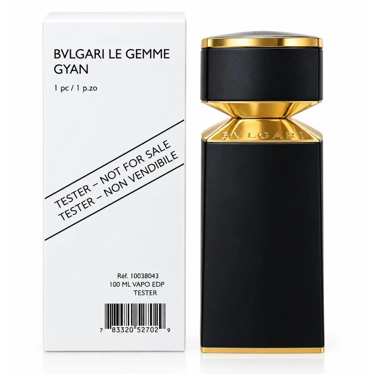 Le Gemme Gyan - Tester - Eau de Parfum - 3.4 fl oz / 100 ml by Bvlgari
