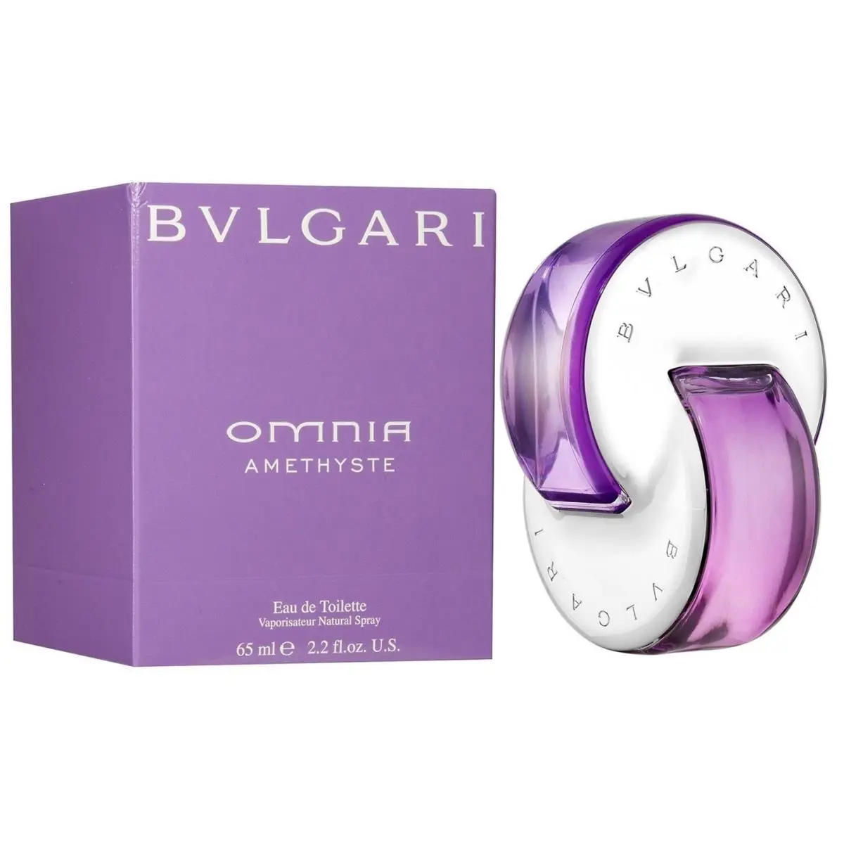 Omnia Amethyste Vintage Package Bvlgari 2.2 oz / 65 ml Edt Women Perfume