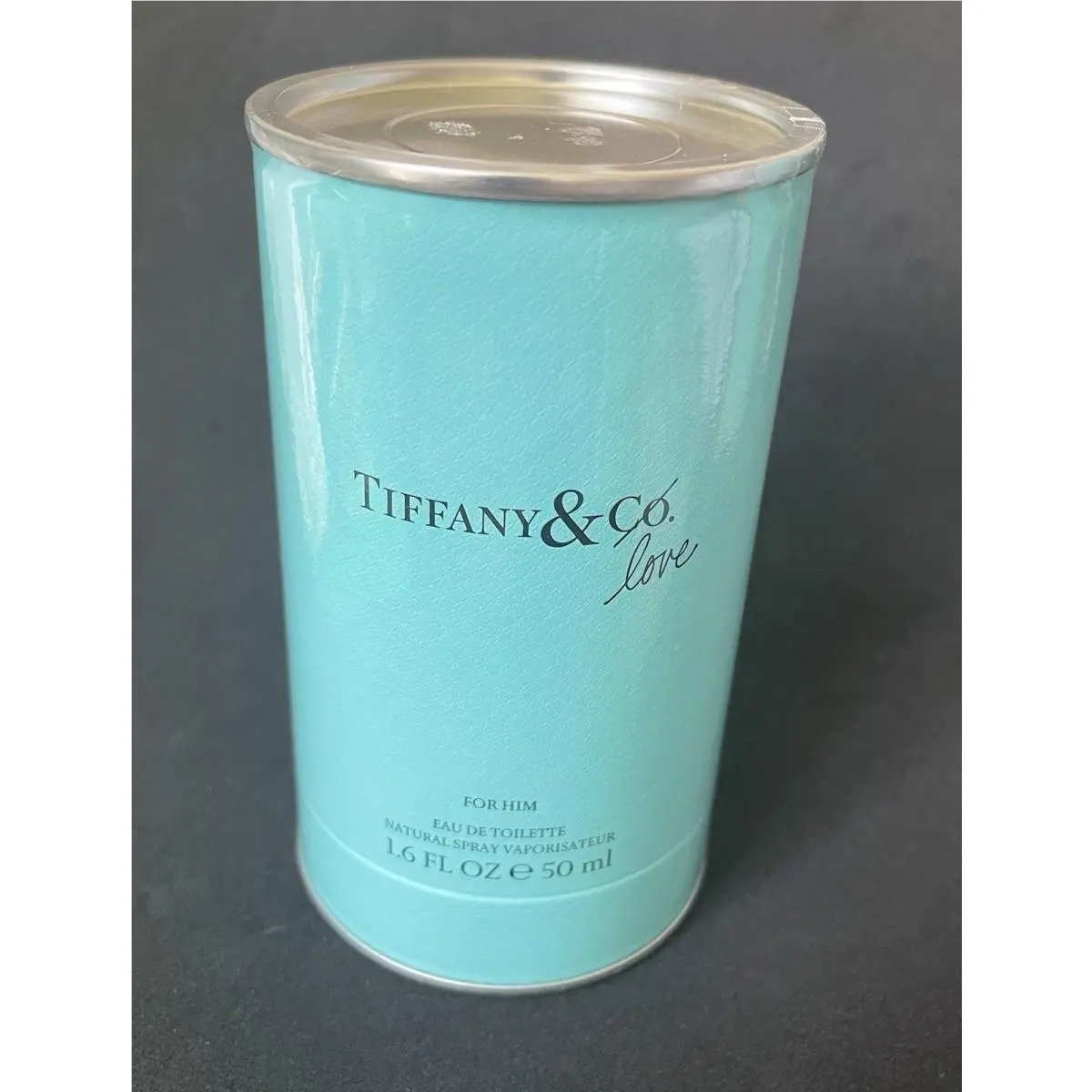 Tiffany Co. Love For Him 1.6 Fluid Ounce Natural Spray Vaporisateur Parfum